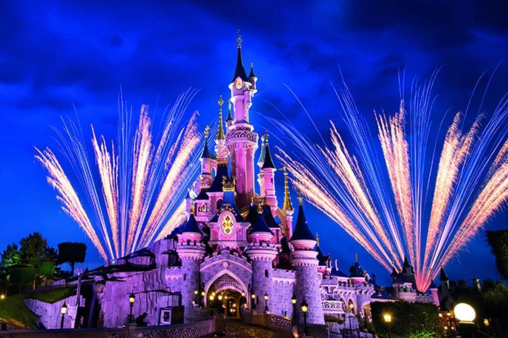 Arty Paris Apartment Disneyland Magny-le-Hongre Exterior photo